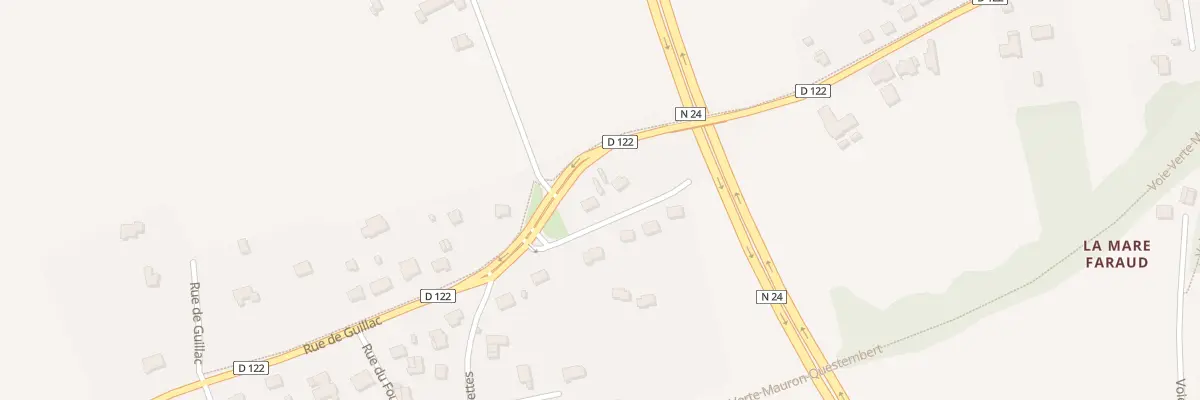 Plan du 1 Imp du Capitaine Morfouace à Ploërmel