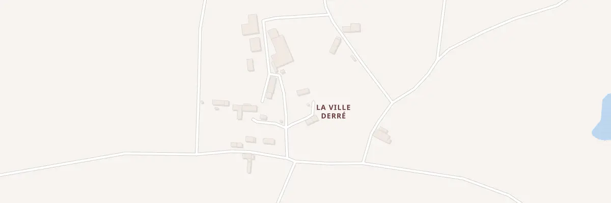 Plan du 5028 La Ville Derré à Brignac