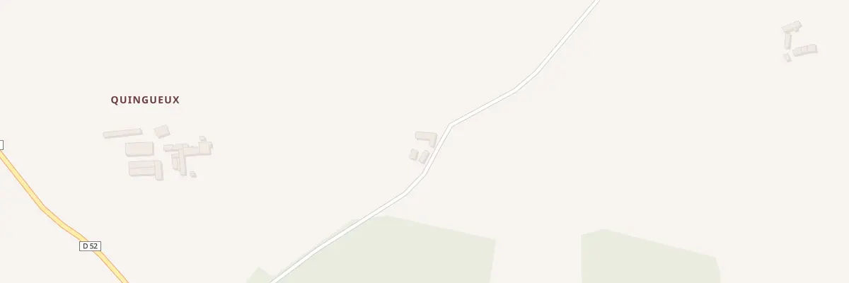 Plan du 5038 Candie à Quintenic