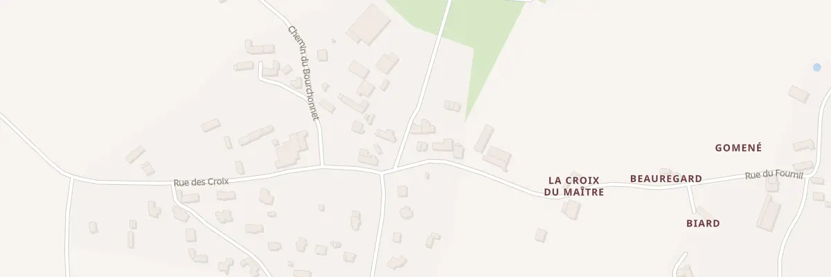 Plan du 2 Che des Prés Billy à Saint-Rieul