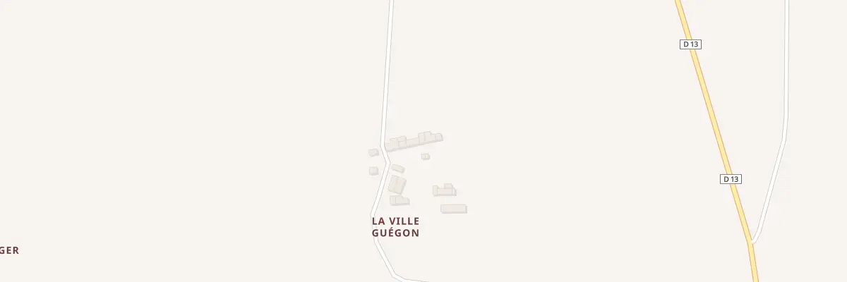 Plan du 5211 Ville Guegon à Guilliers