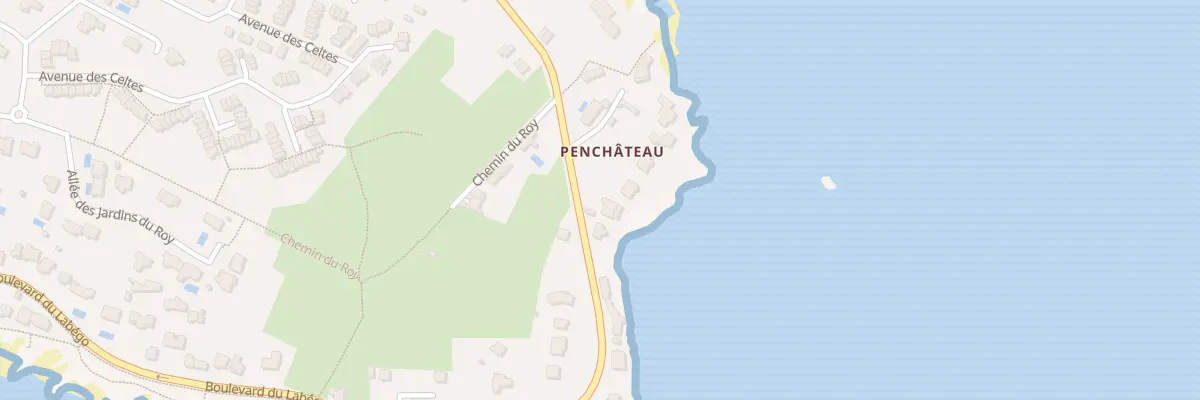 Plan du 99 Rue François Bougouin au Pouliguen