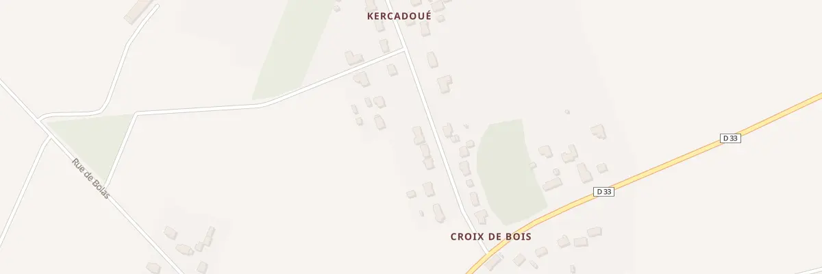 Plan du 9 La Croix de Bois à Saint-Molf