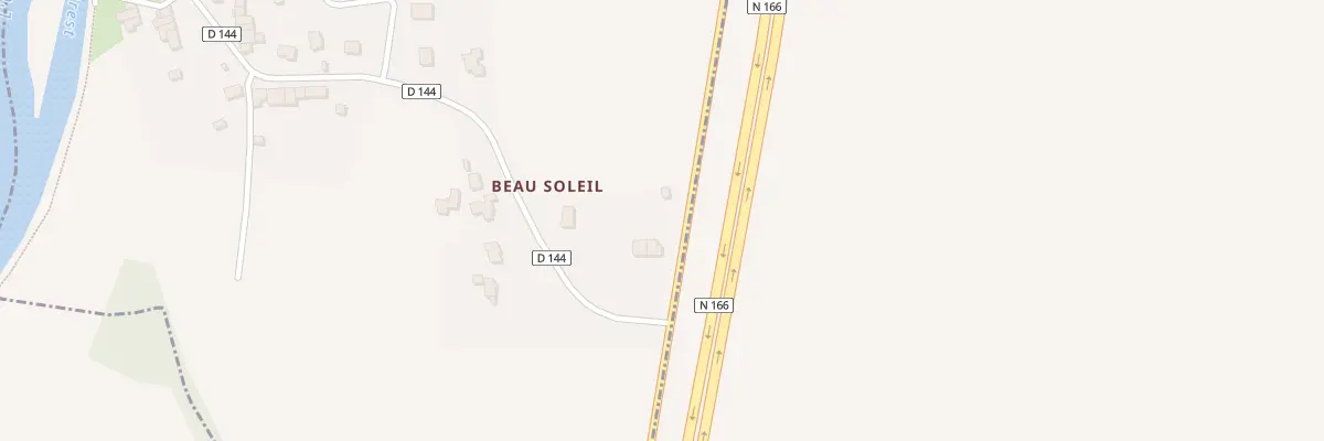 Plan du 7 Beau Soleil à Montertelot