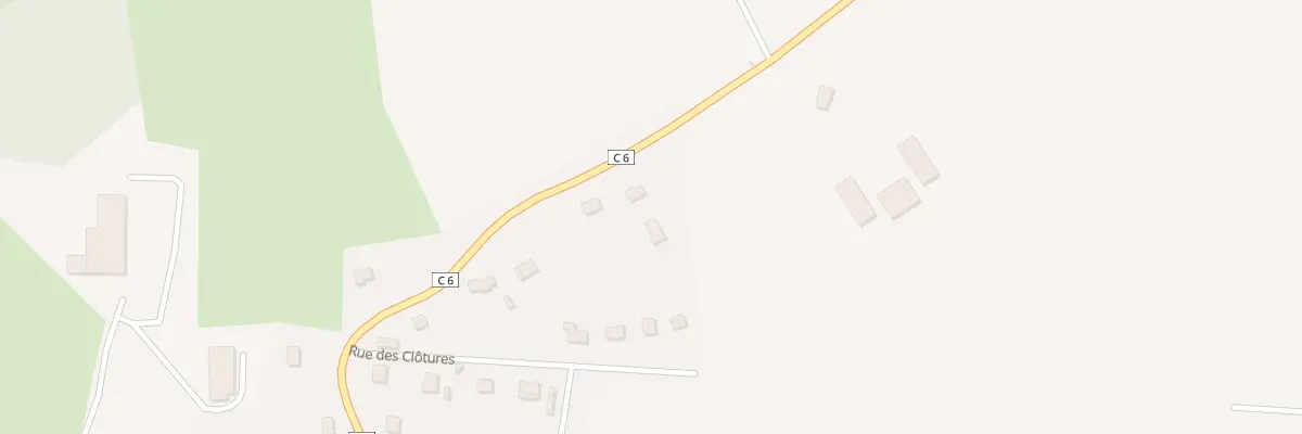 Plan du 30 Rue de la Croix Perrinet à Ploërmel