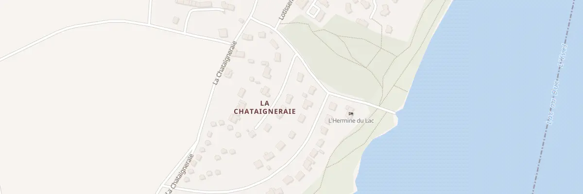 Plan du 11 La Chataigneraie à Taupont