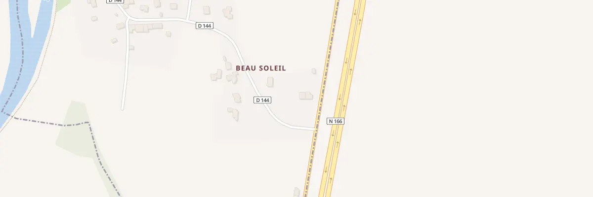 Plan du 5 Beau Soleil à Montertelot
