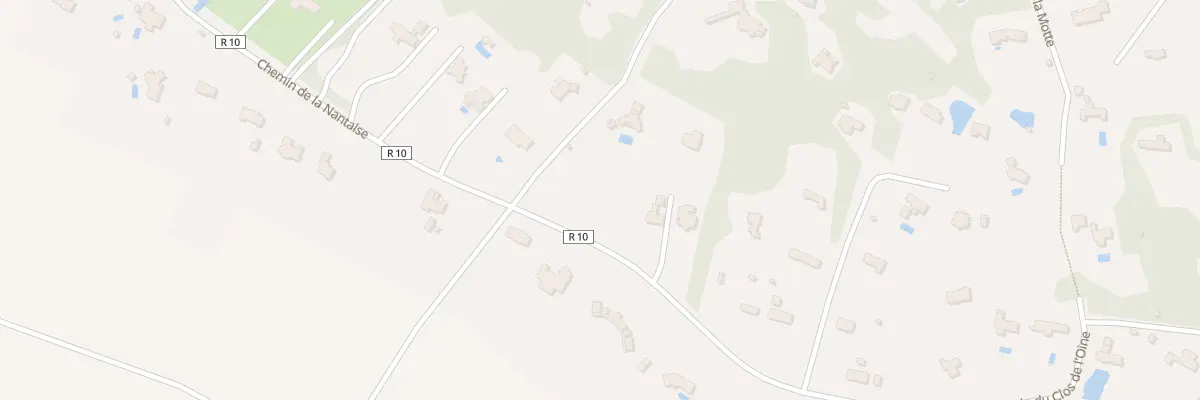 Plan du 901 Che de la Nantaise à Guérande