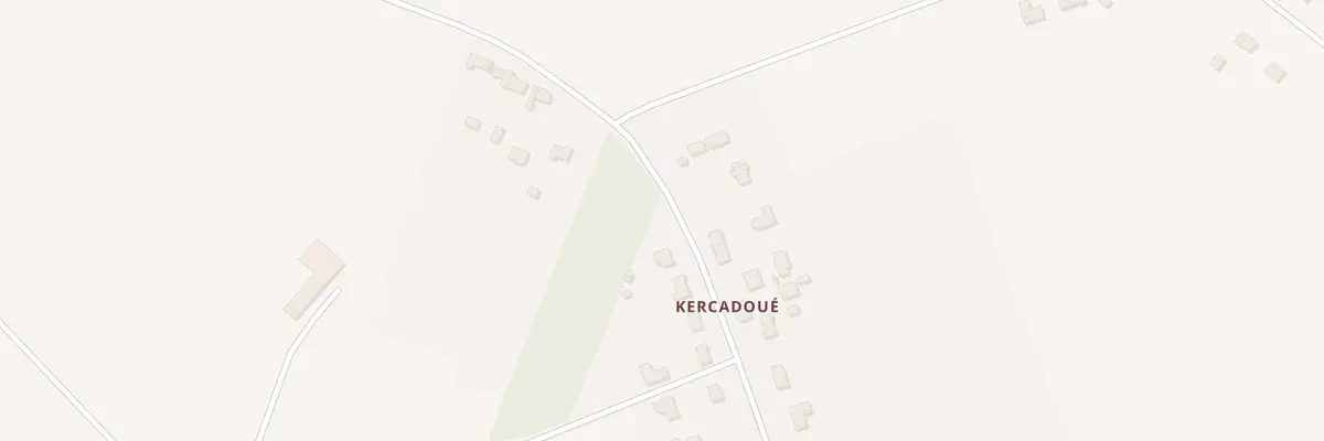 Plan du 7 Kercadoue à Saint-Molf