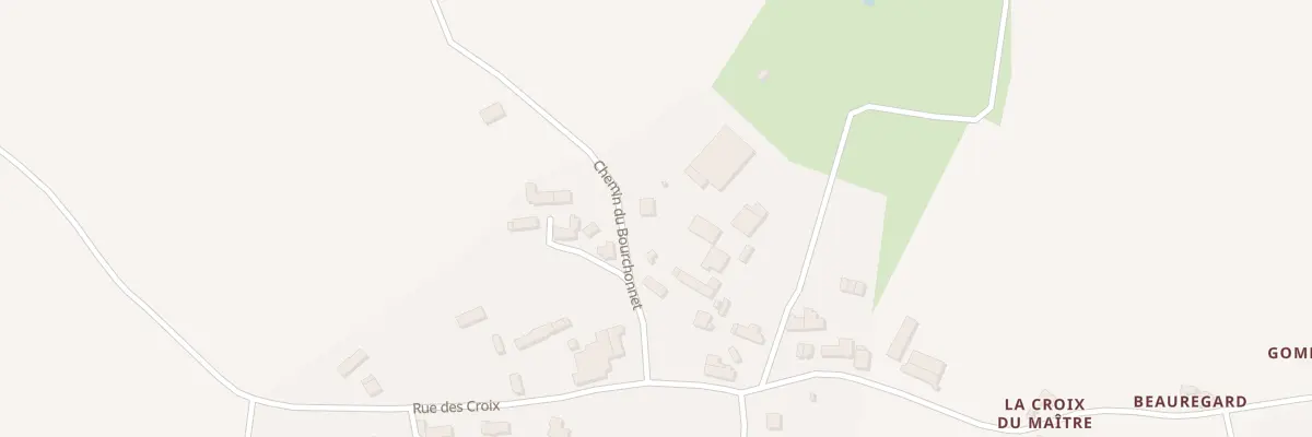 Plan du 5125 Le Bourchonnet à Saint-Rieul