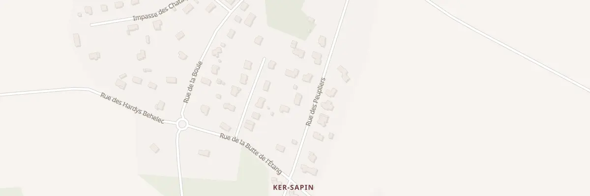 Plan du 16 Rue des Peupliers à Saint-Marcel