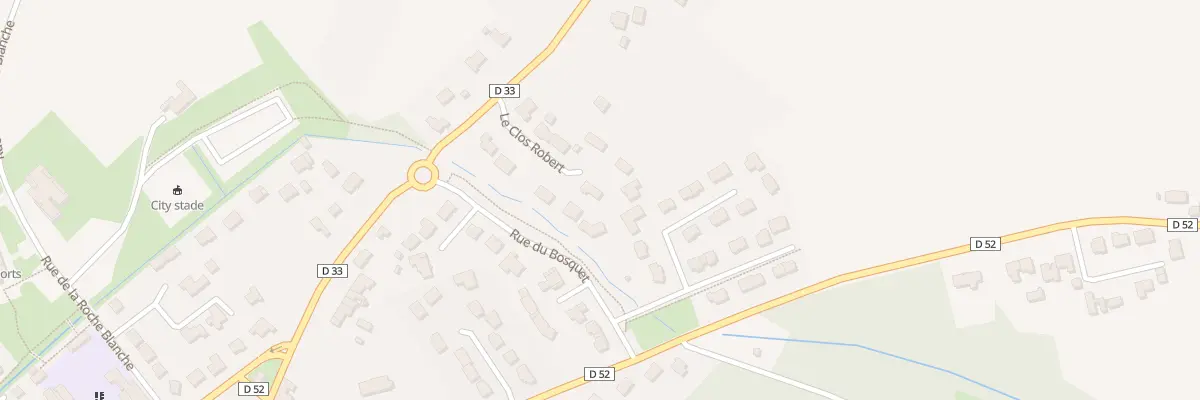 Plan du 7 Le Clos Robert à Saint-Molf