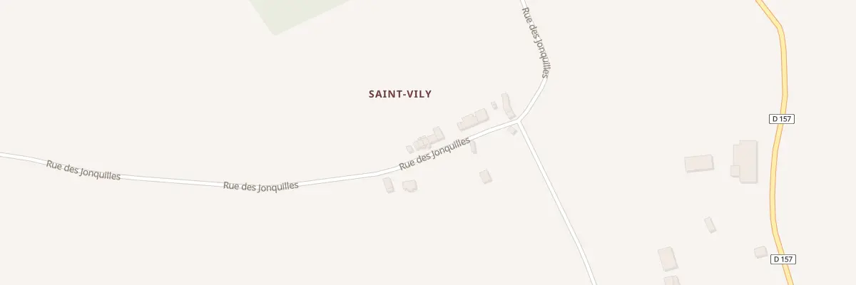 Plan du 5326 Saint Vily à Loyat
