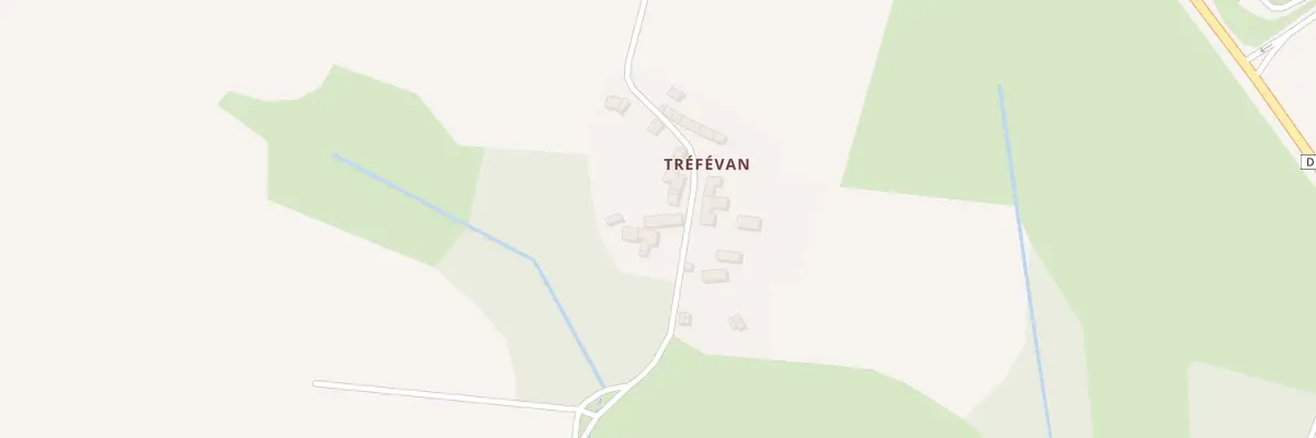 Plan du 5203 Trefevan à Questembert
