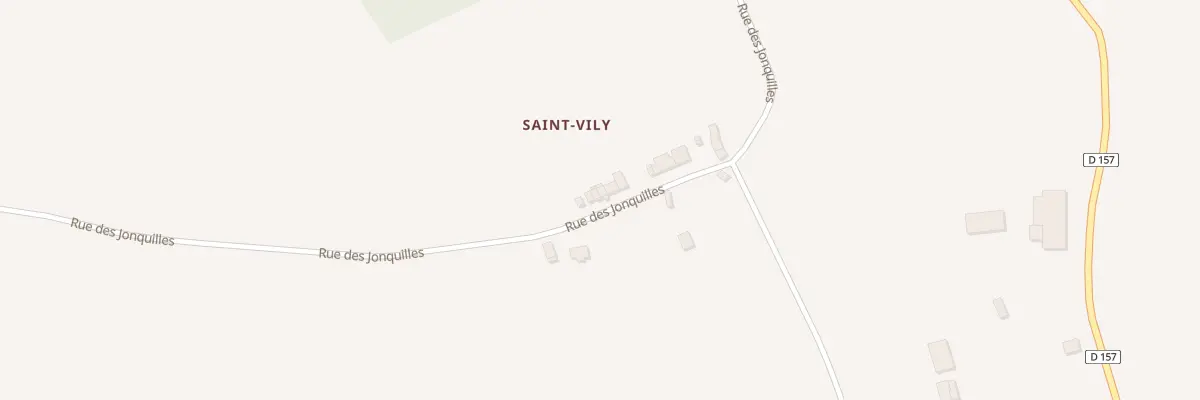 Plan du 5791 Saint Vily à Loyat