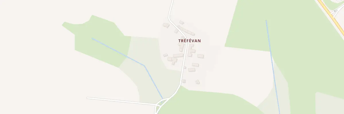 Plan du 16 Trefevan à Questembert