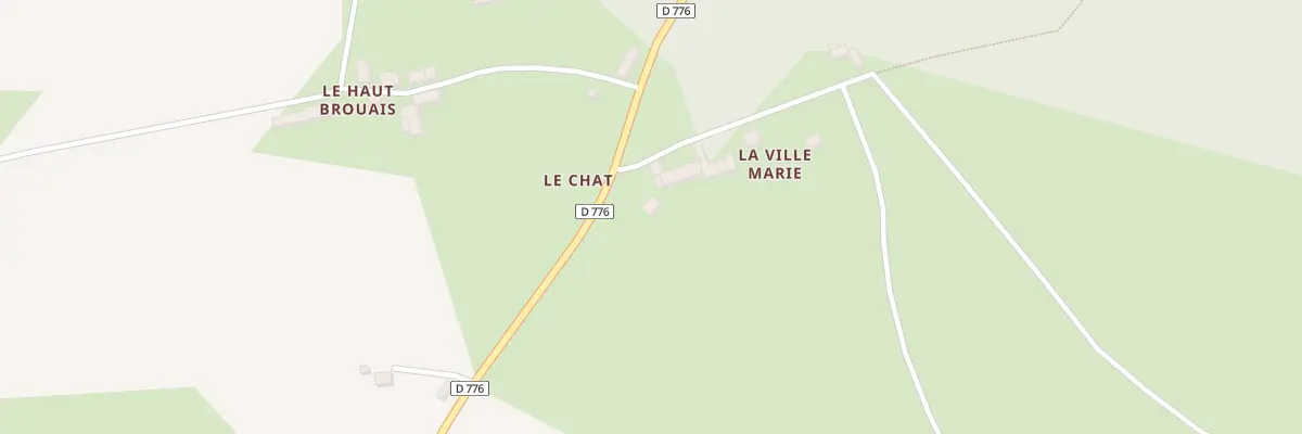 Plan du 5189 La Ville Marie à Saint-Marcel