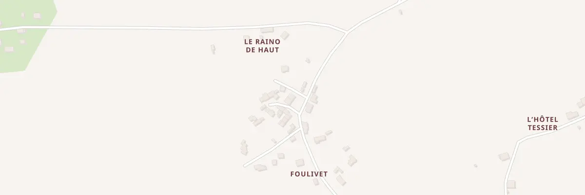Plan du 5199 Le Foulivet à Pleucadeuc