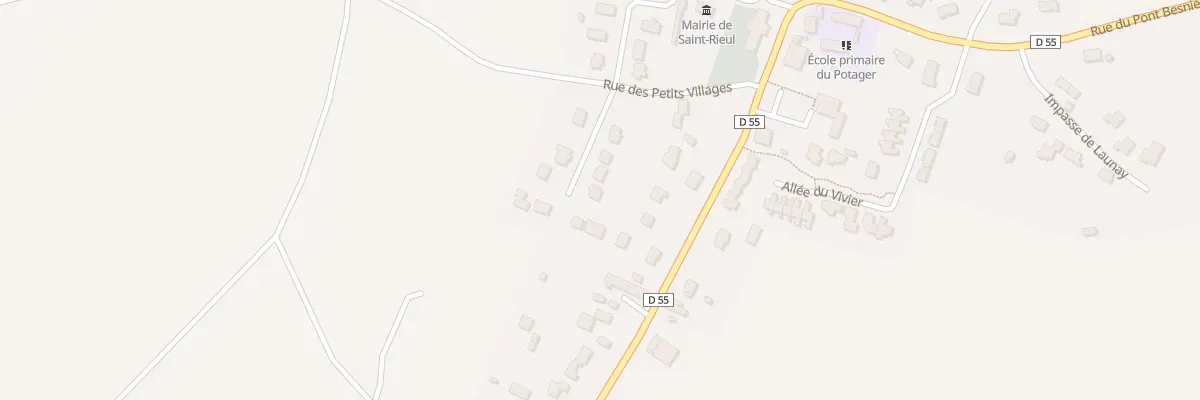 Plan du 9 All de la Ville Orieux à Saint-Rieul
