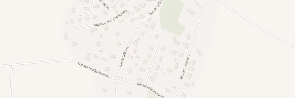 Plan du 9 Imp de la Butte de l’Etang à Saint-Marcel