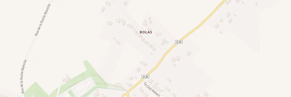 Plan du 5 Rue de Bolas à Saint-Molf