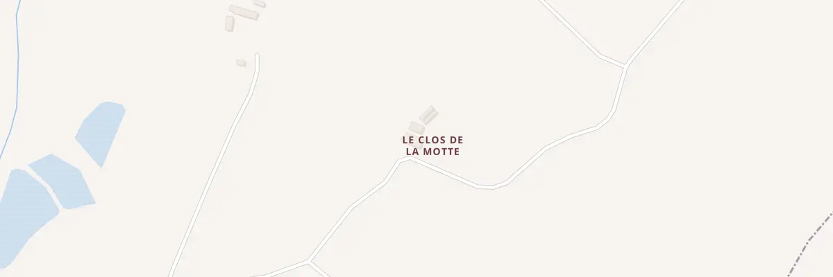 Plan du 5227 Clos de la Motte à La Bouillie