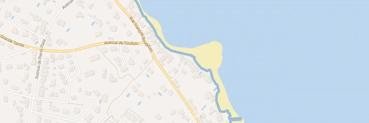 Plan du 45 Rue François Bougouin au Pouliguen