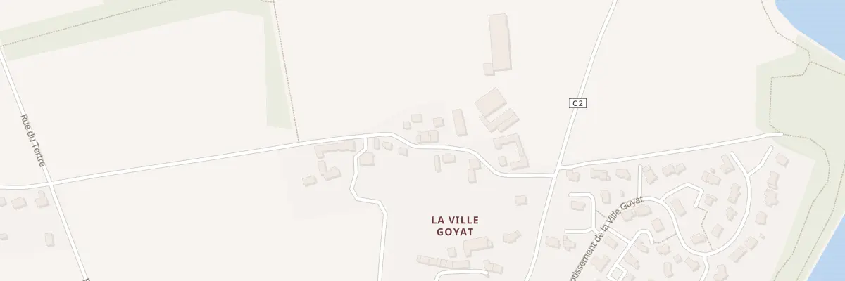 Plan du 3 La Ville Goyat à Taupont