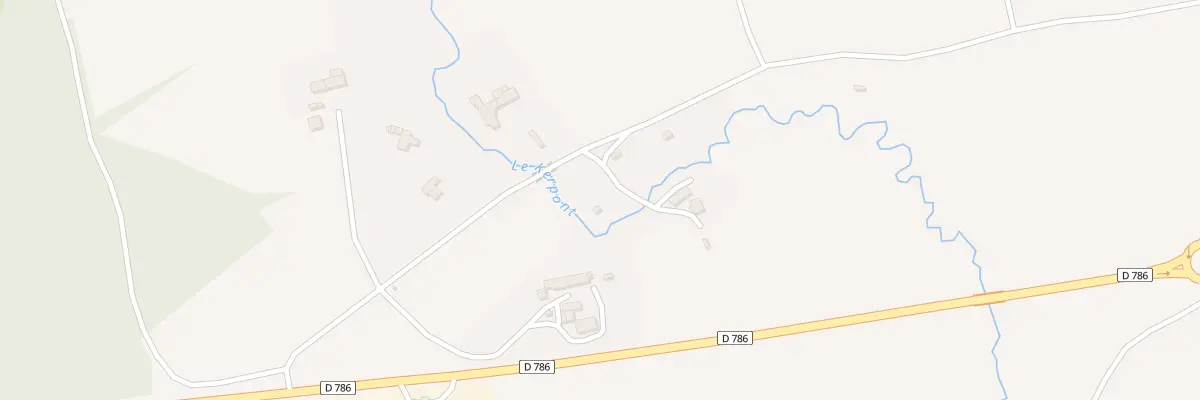 Plan du 6625 Le Vaugallon à Plurien