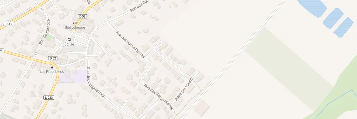 Plan du 18 Rue des Gorges-Bleues à Saint-Molf