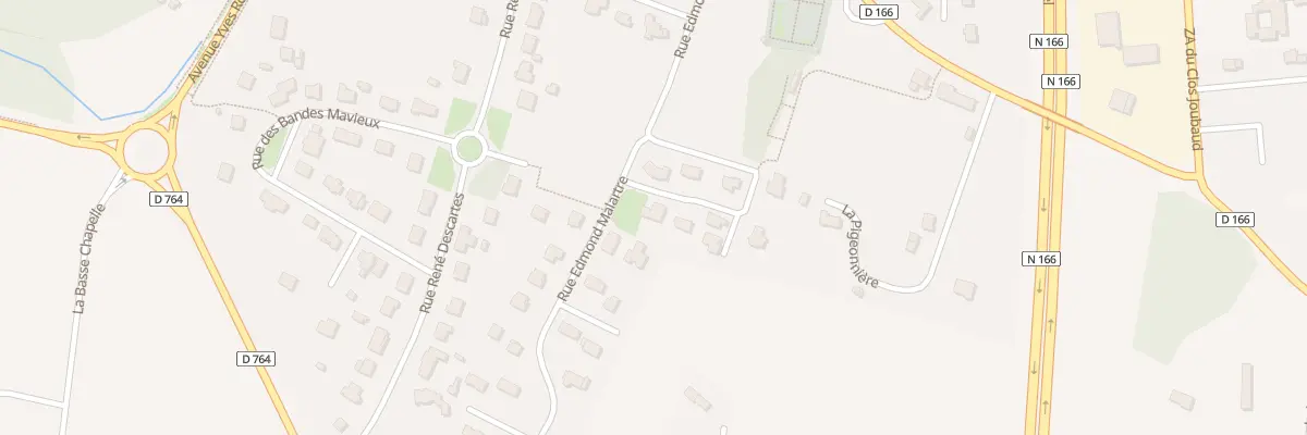 Plan du 2 All de La Pigeonnière à Val d’Oust
