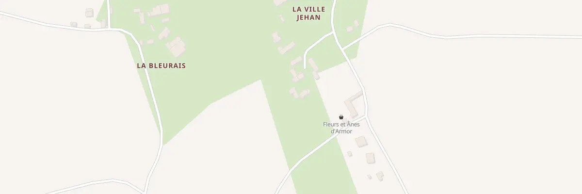 Plan du 5 La Ville Jéhan à Plénée-Jugon