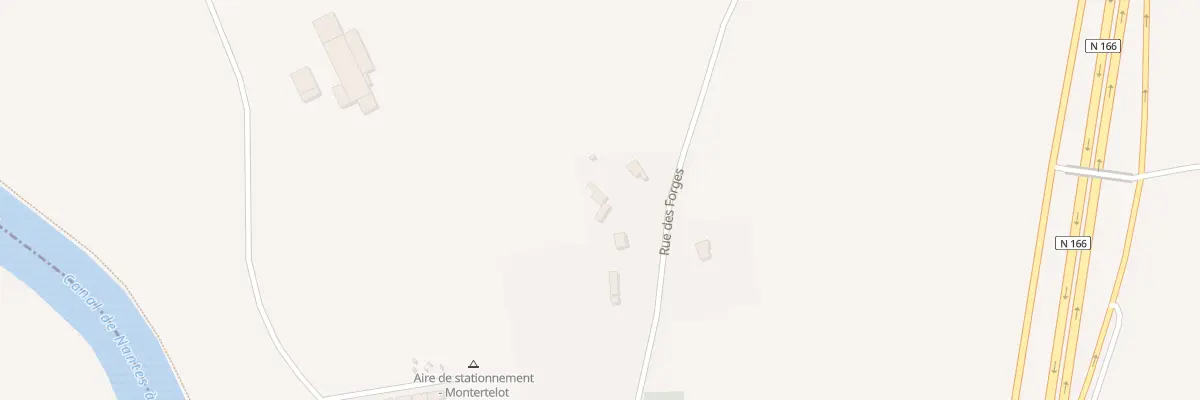 Plan du 15B Rue des Forges à Montertelot