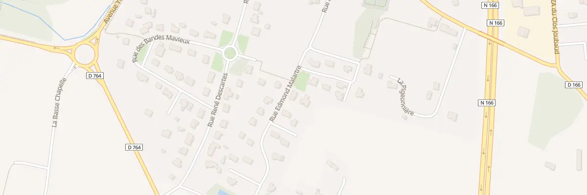 Plan du 9 Rue Edmond Malartre à Val d’Oust
