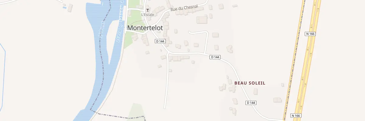 Plan du 7 Rue des Barres à Montertelot