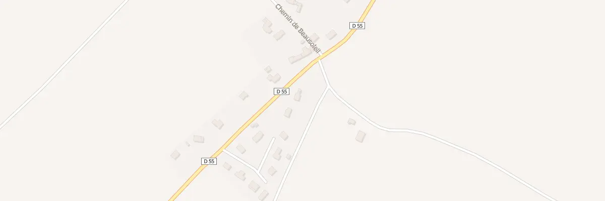 Plan du 45 Rue de la Croix Verte à Saint-Rieul