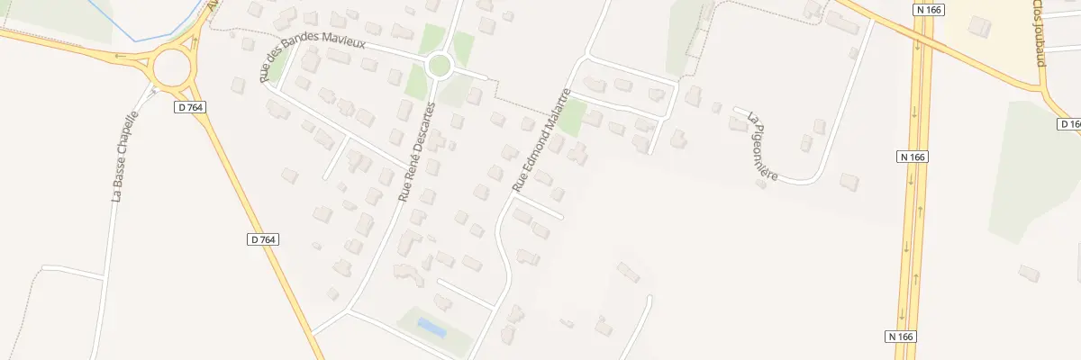 Plan du 1 Rue des Côteaux de Lanvaux à Val d’Oust