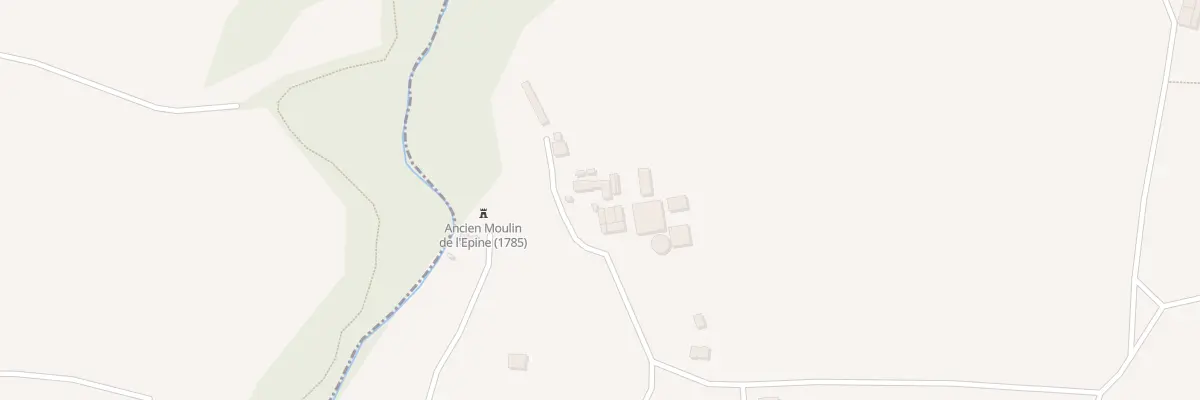 Plan du 6 La Ville Halna à Plurien