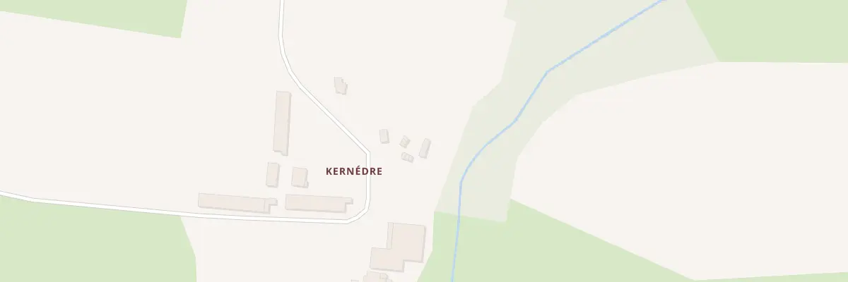Plan du 7346 Kernedre à Questembert