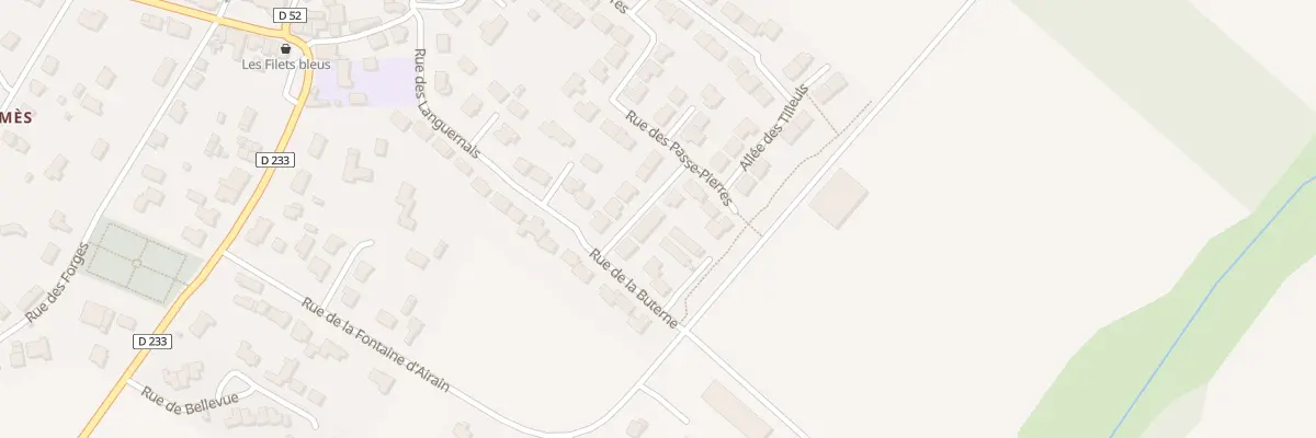 Plan du 6 Rue des Lagunes à Saint-Molf