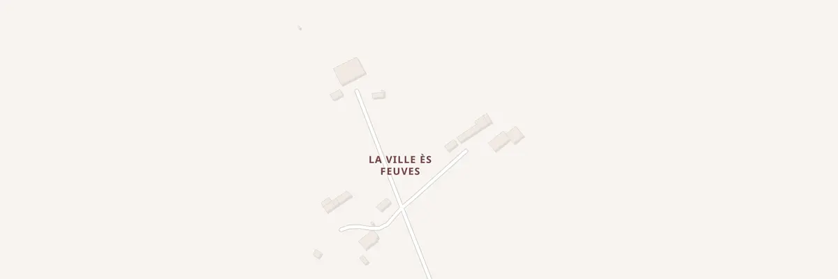 Plan du 5310 La Ville Es Feuves à Ménéac