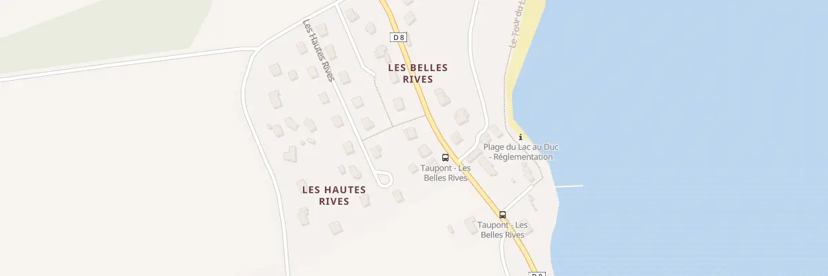 Plan du 4 Les Belles Rives à Taupont