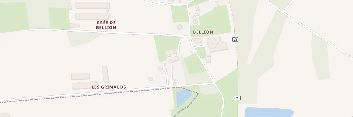 Plan du 5014 Bellion à Saint-Marcel