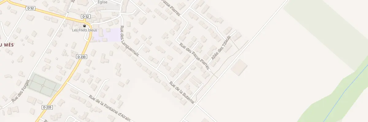 Plan du 7 Rue des Lagunes à Saint-Molf