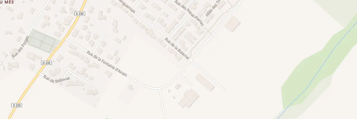Plan du 18 Rue de la Buterne à Saint-Molf