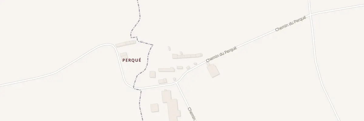 Plan du 5179 Perqué à Brignac