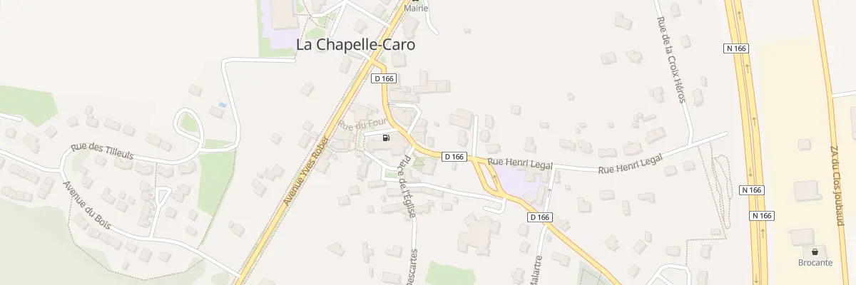 Plan du 5 Pl de l’Eglise de la Chapelle à Val d’Oust