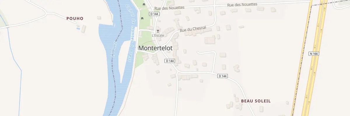 Plan du 19 Rue de l’Oust à Montertelot