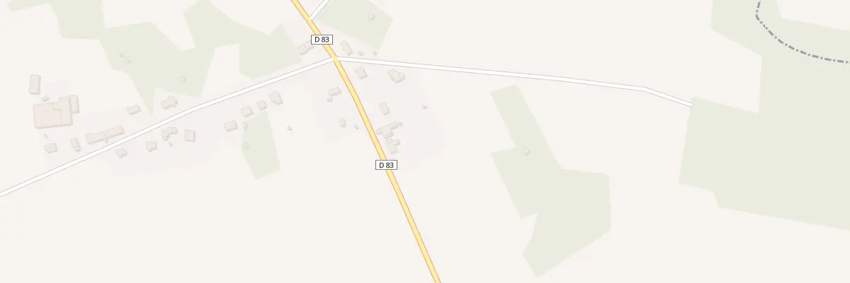 Plan du 5400 Le Pigeon Blanc à Assérac