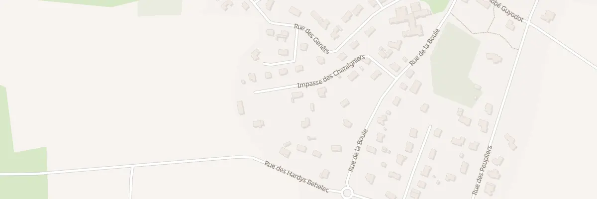 Plan du 11 Rue des Chataigniers à Saint-Marcel